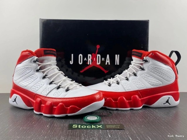 Kick Theory White Retro 302370-160 Air Gym Jordan 9 Red 0705